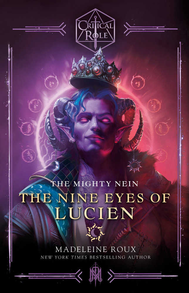 Critical Role The Mighty Nein The Nine Eyes Of Lucien Novel
