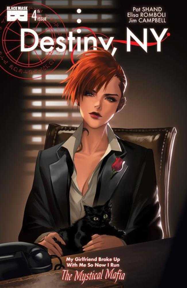 Destiny Ny Mystical Mafia #4 Cover A Leirix (Mature)