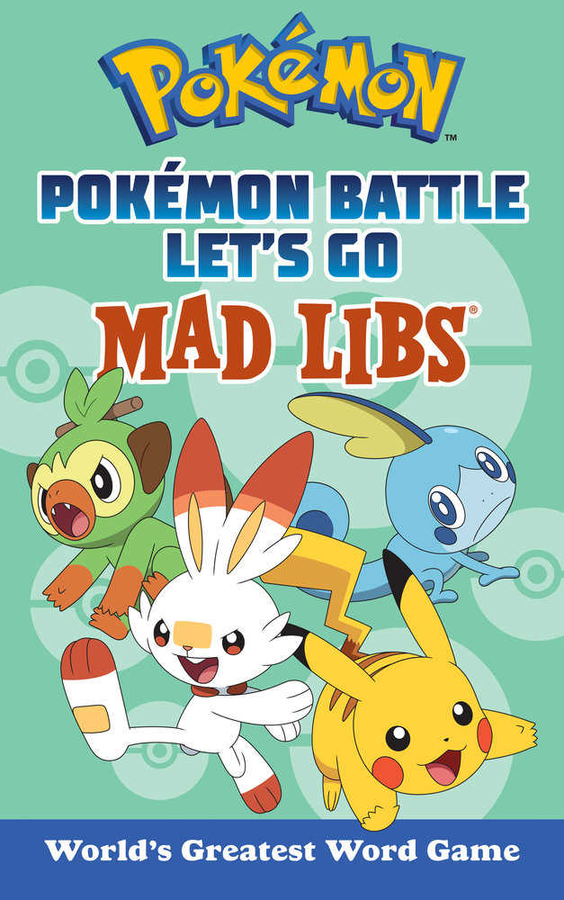 Pokémon Battle Lets Go Mad Libs
