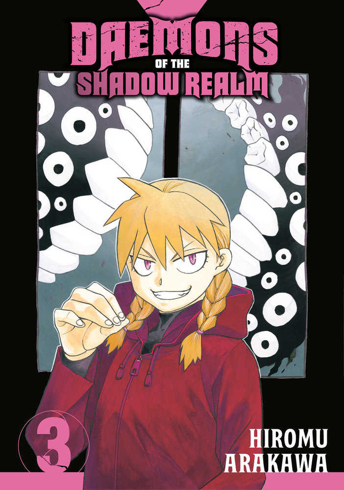 Daemons Of Shadow Realm Graphic Novel Volume 03