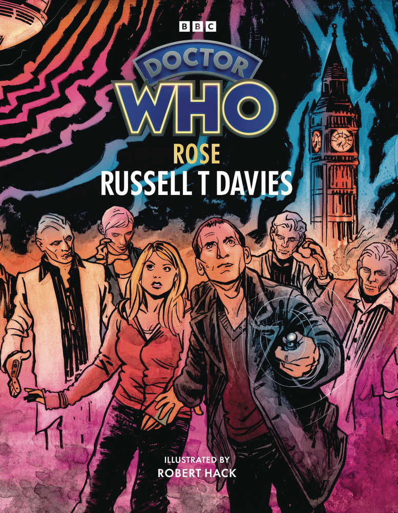 Doctor Who Rose Illustrated Edition Hardcover