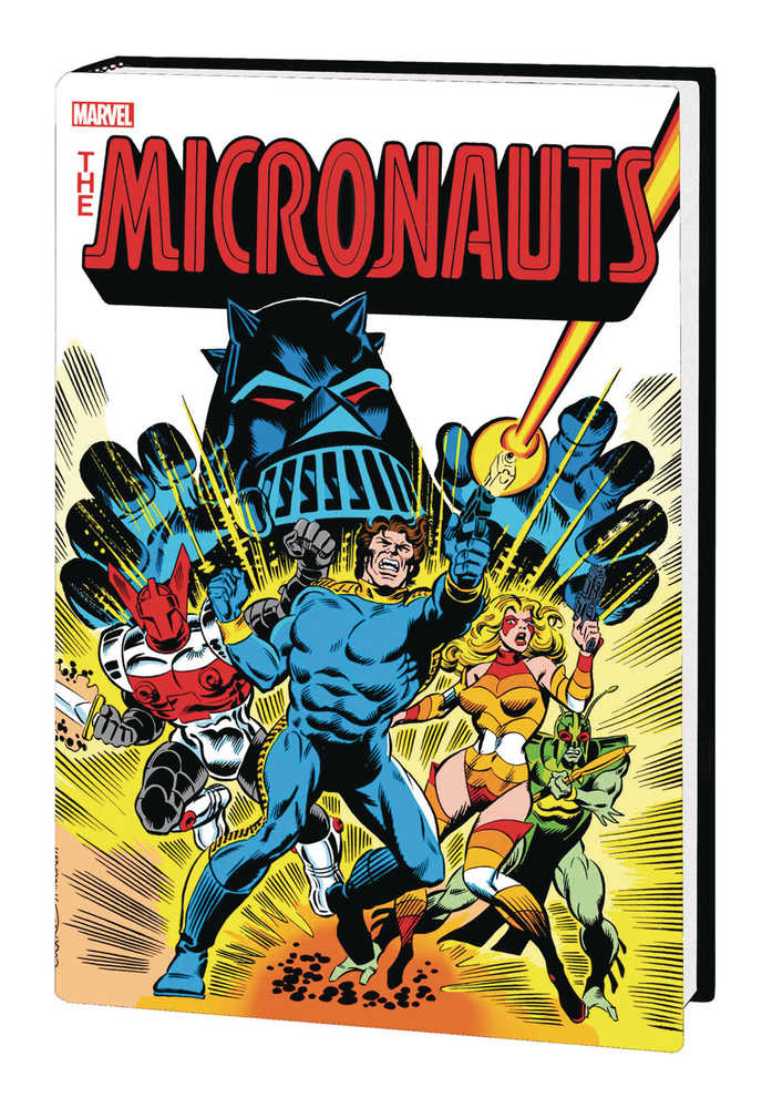 Micronauts Original Marvel Years Omnibus Hardcover Volume 01 Cockrum