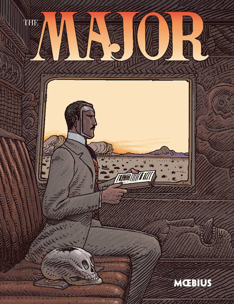 Moebius Library The Major Hardcover