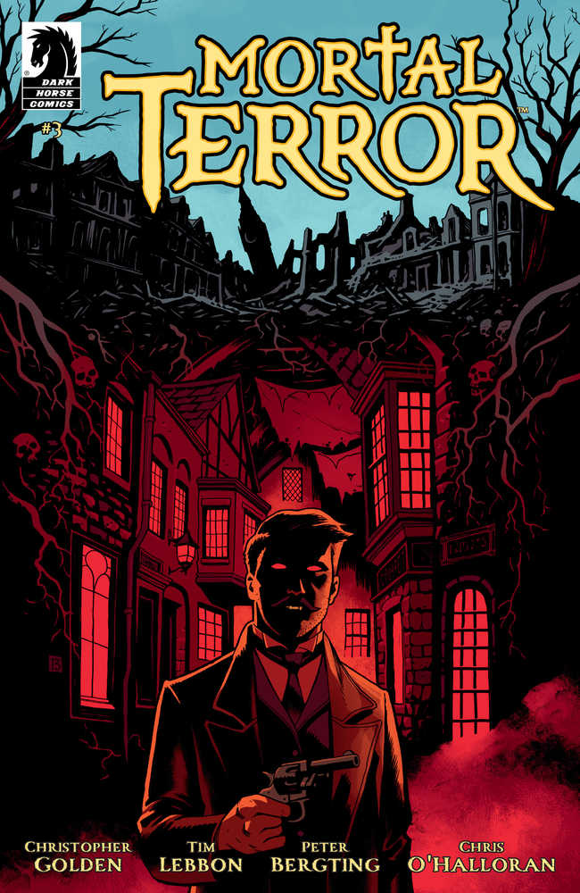 Mortal Terror #3 Cover B Stenbeck