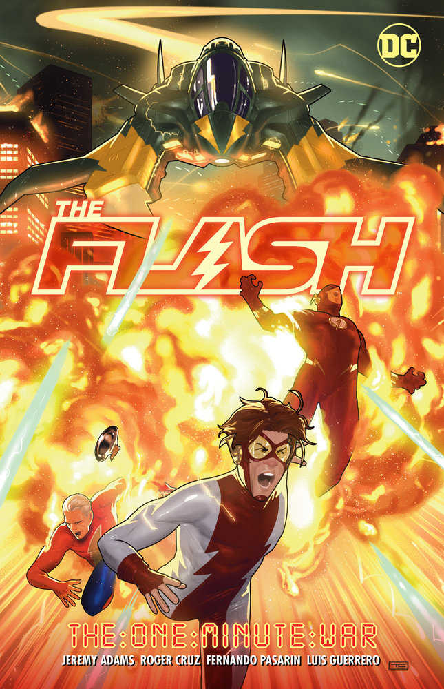 The Flash TPB Volume 19 One-Minute War