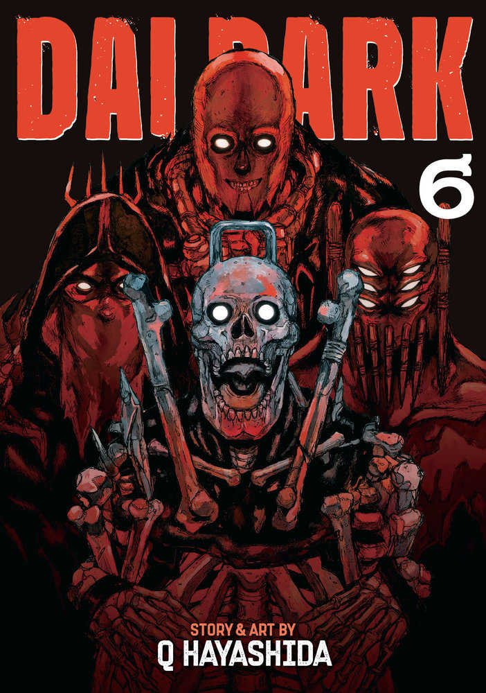 Dai Dark Graphic Novel Volume 06