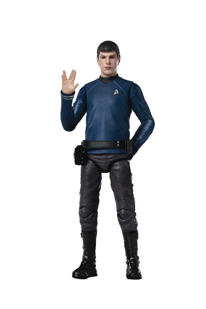 Star Trek 2009 Spock Exquisite Mini Series 1/18 Previews Exclusive Action Figure