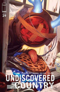 Undiscovered Country #29  Cover B Alvaro Martinez Bueno Variant (Mature)