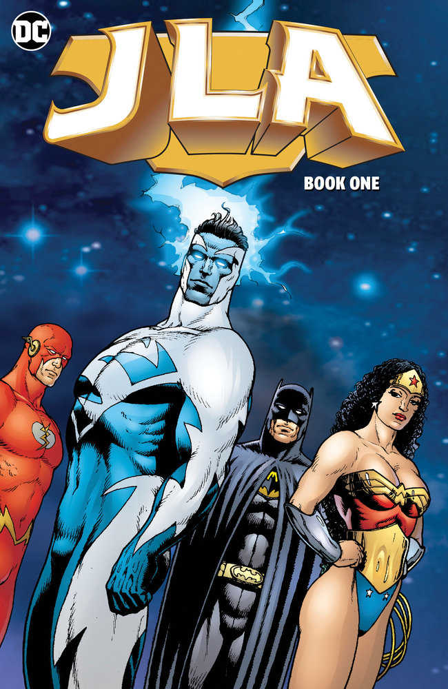 JLA TPB Book 01