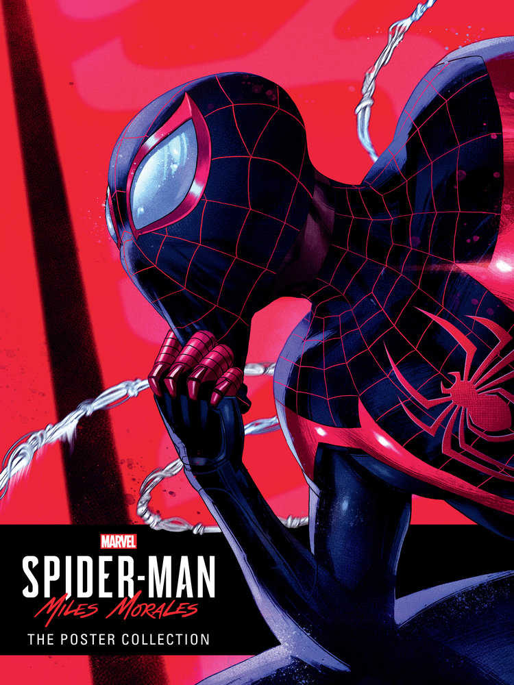 Marvels Spiderman Miles Morales Poster Collector's Softcover