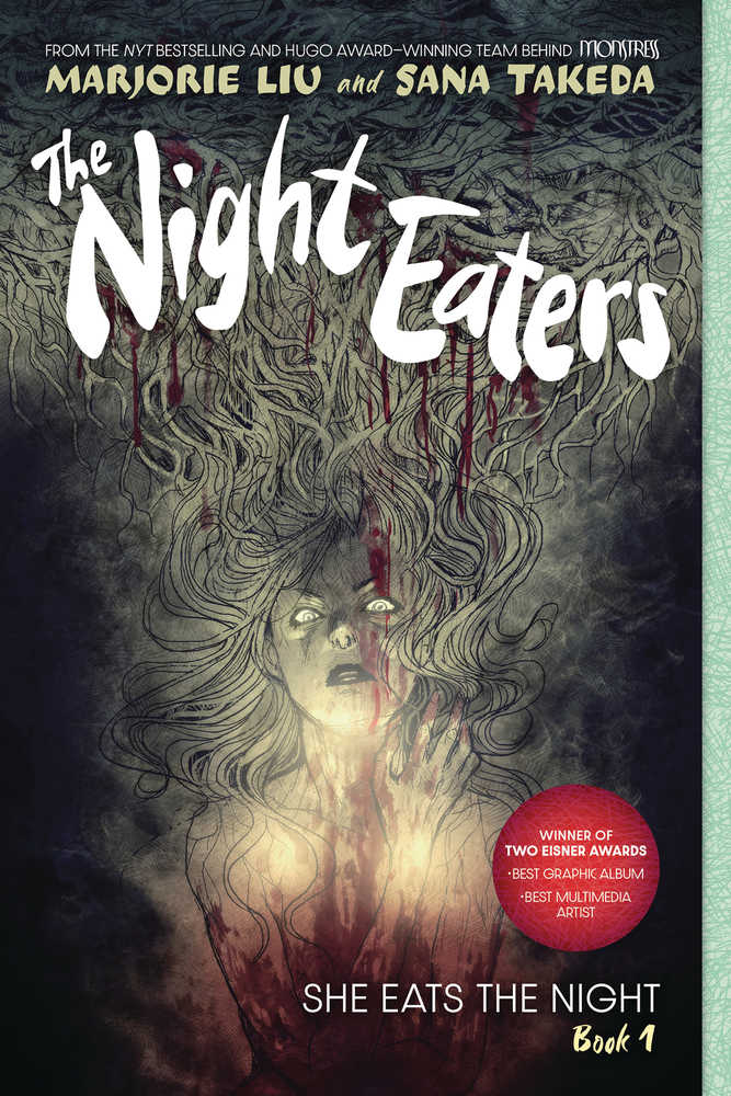 Night Eaters Previews Exclusive Softcover Edition Volume 01 She Eats At Night