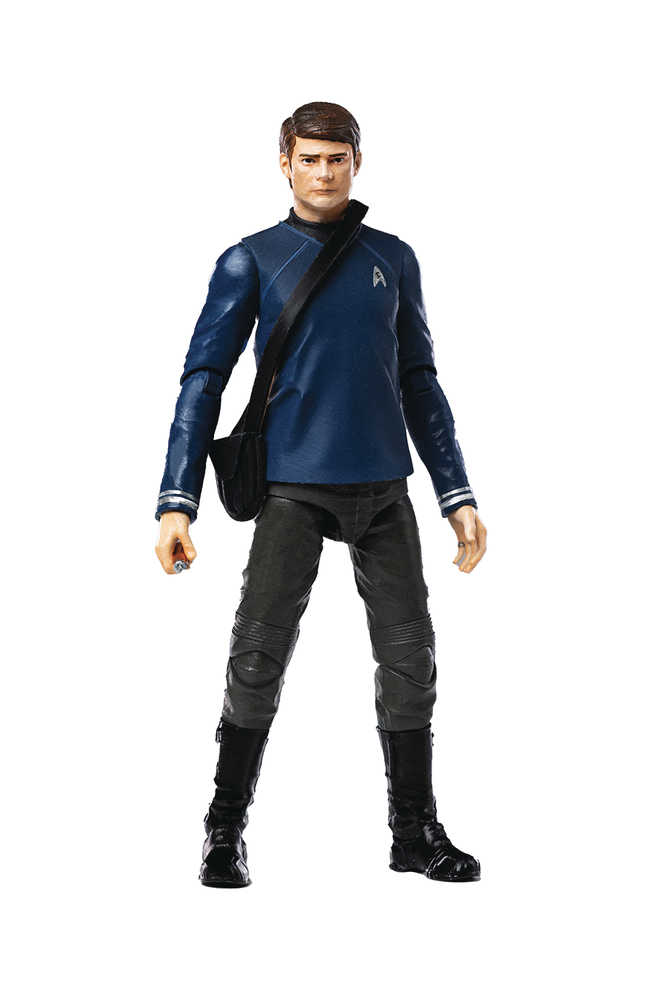 Star Trek 2009 Mccoy Previews Exclusive 1/18 Scale Action Figure