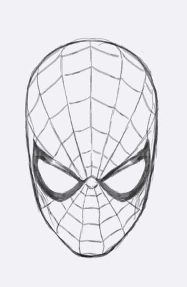 Amazing Spider-Man #46 50 Copy Variant Edition Headshot Sketch Vir Variant