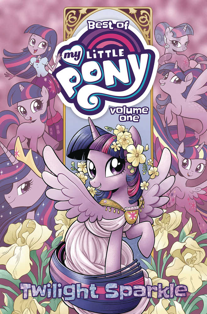 Best Of My Little Pony TPB Volume 01 Twilight Sparkle