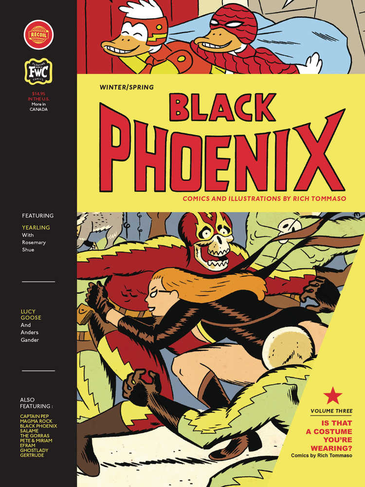 Black Phoenix Graphic Novel Volume 03