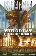 Britannia Great Fire Of Rome One Shot Cover A Alessio