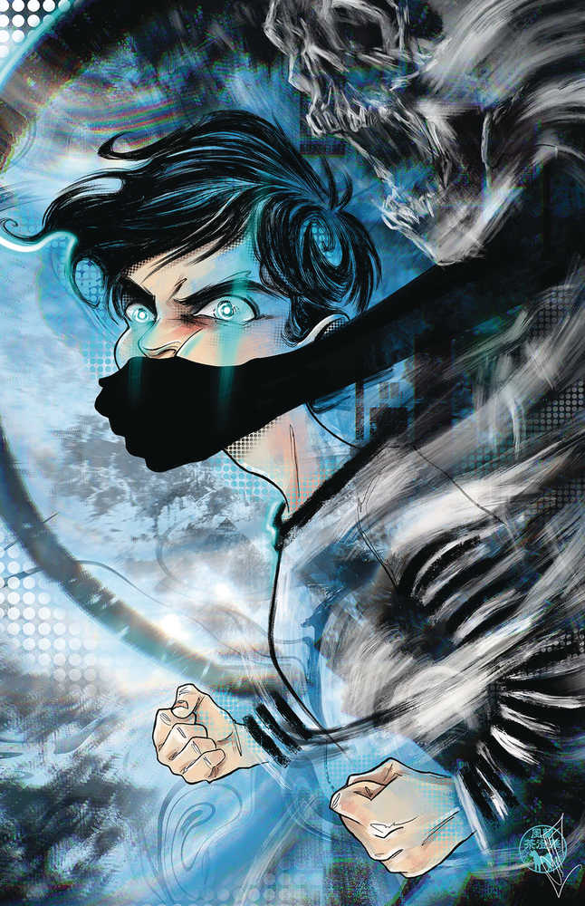 Can I Scream #1 Cover B Fantini Virgin Holofoil