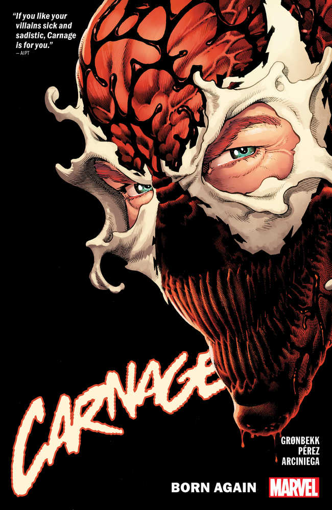 Carnage TPB Volume 01 Born Again