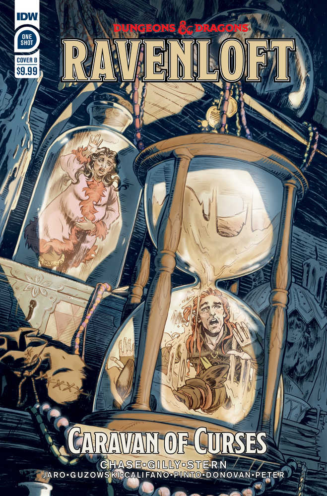 Dungeons & Dragons  Ravenloft Caravan Of Curses #1 Cover B Califano