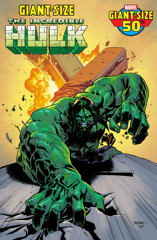 Giant-Size Hulk #1 25 Copy Variant Edition Mahmud Asrar Variant