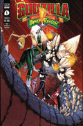 Godzilla vs Mmpr II #1 Cover B Sanchez