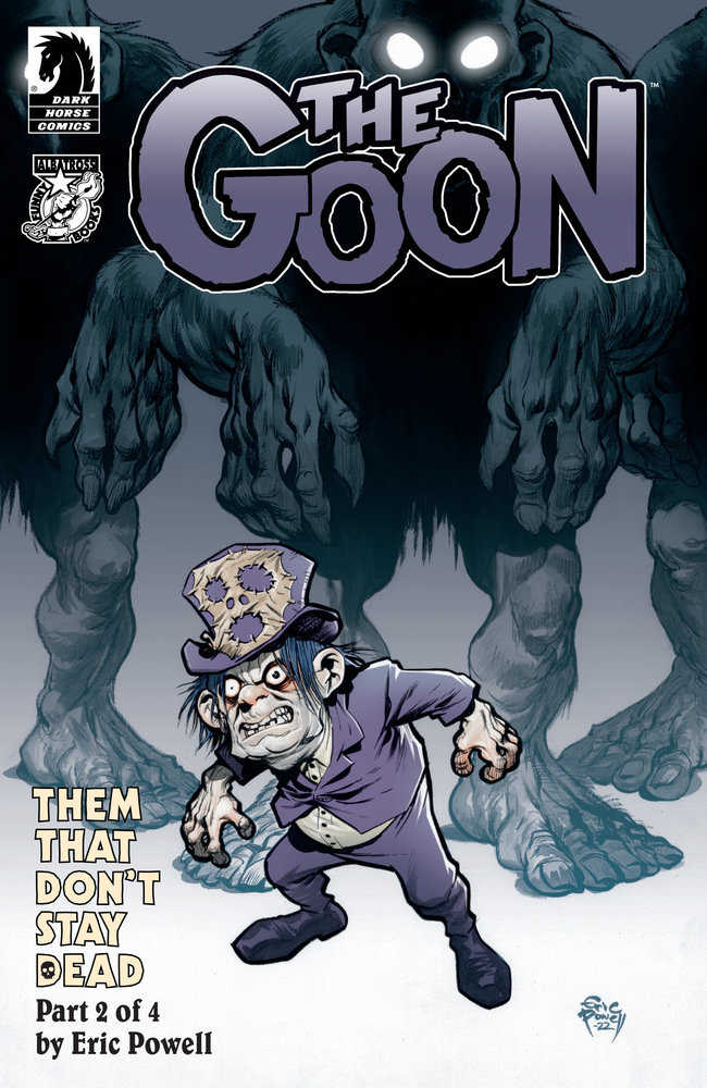 Goon Them That Don't Stay Dead #2 (Cover A) (Eric Powell)
