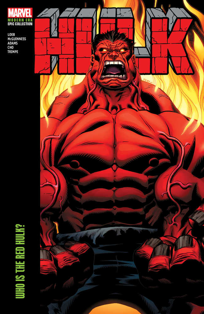 Hulk Modern Era Epic Collection TPB Volume 06 Who Is The Red Hulk