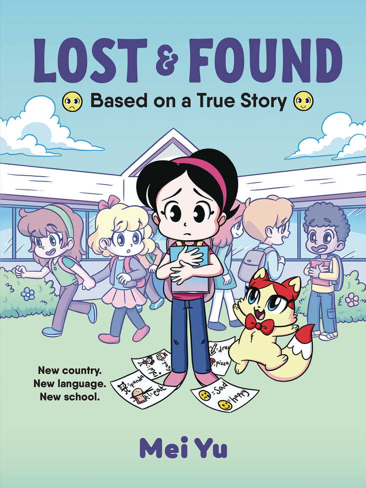Lost & Found Based On True Story Graphic Novel