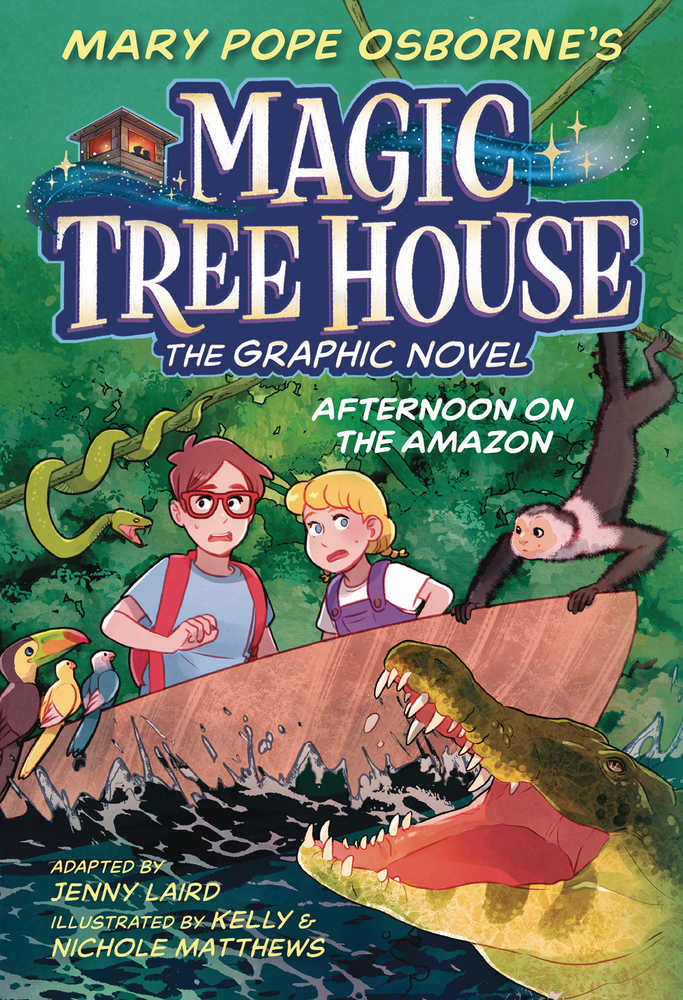 Magic Tree House Graphic Novel Volume 06 Afternoon On Amazon