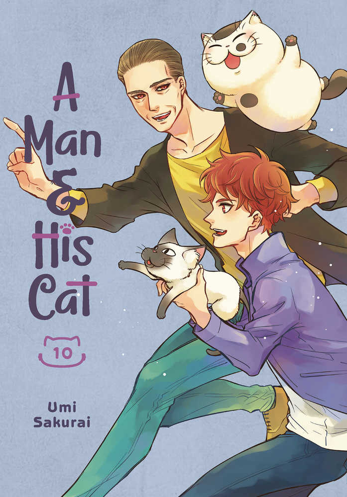 Man And His Cat Graphic Novel Volume 10