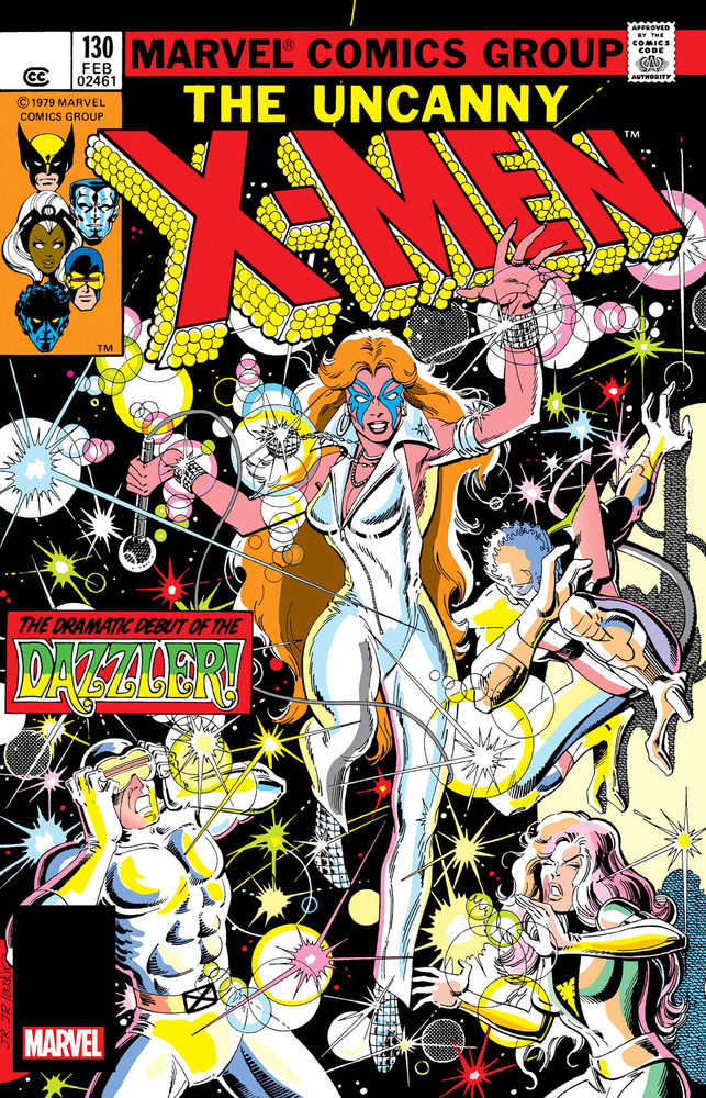 X-Men #130 Facsimile Edition Poster