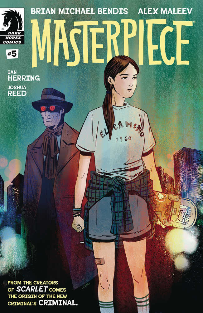 Masterpiece #5 Cover B Lee
