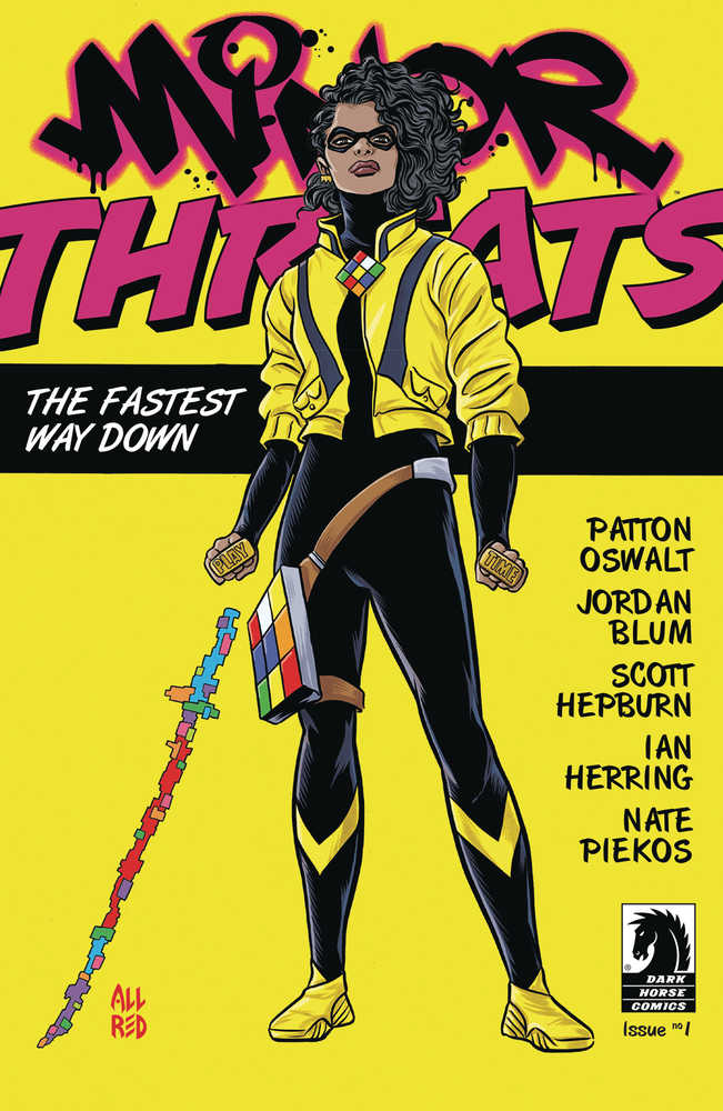 Minor Threats Fastest Way Down #1 Cover B Allred
