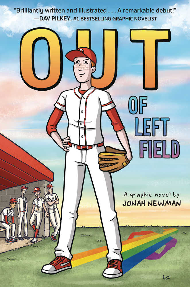 Out Of Left Field Graphic Novel