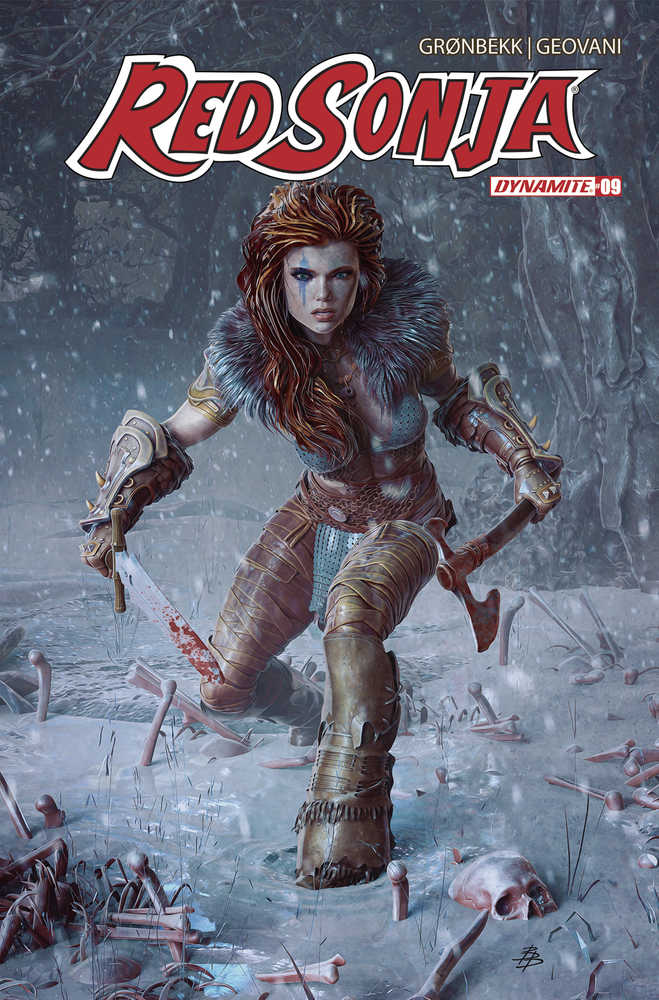 Red Sonja 2023 #9 Cover B Barends