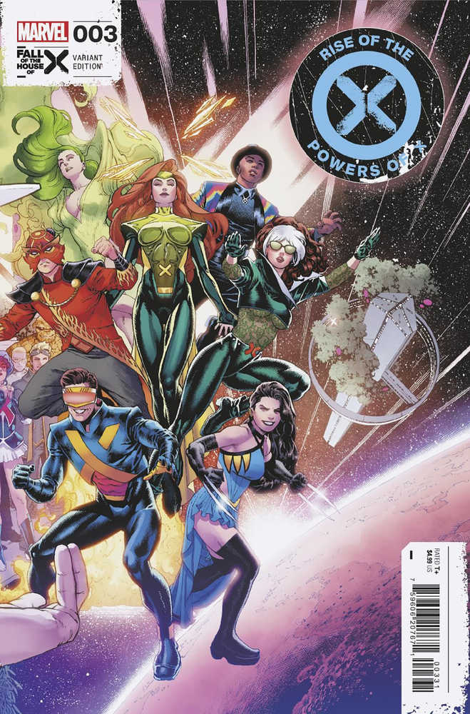 Rise Of The Powers Of X #3 Paulo Siqueira Connect Variant