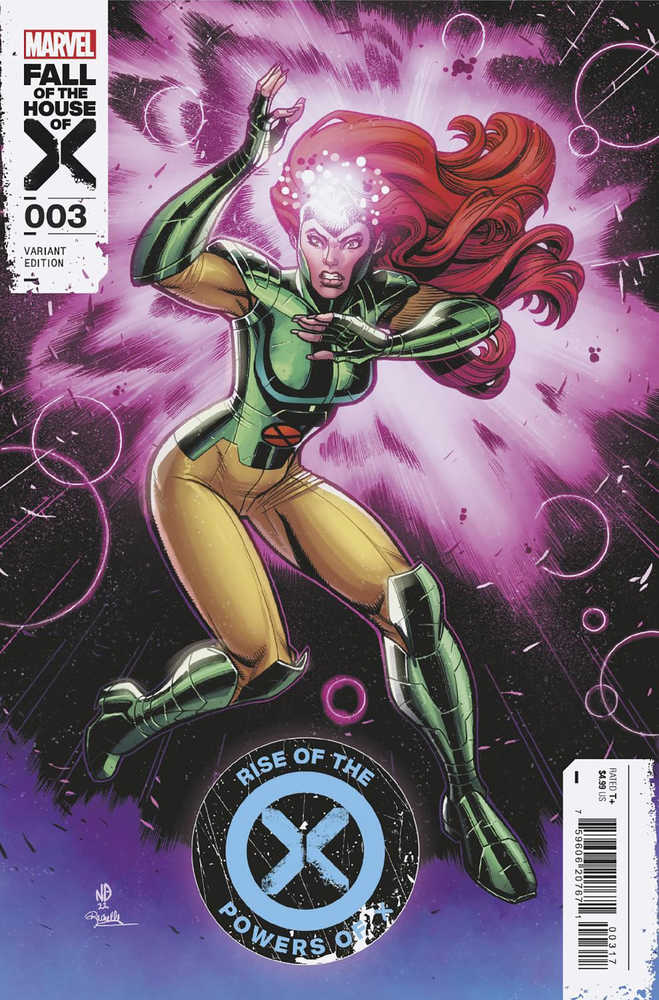 Rise Of The Powers Of X #3 25 Copy Variant Edition Nick Bradshaw Variant