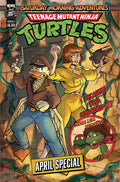 Teenage Mutant Ninja Turtles Saturday Morning Adventure April Special #1 Cover A Myer