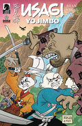 Usagi Yojimbo Crow #1 Cover A Sakai