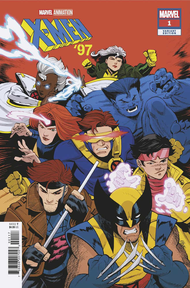 X-Men 97 #1 25 Copy Variant Edition Ethan Young Variant