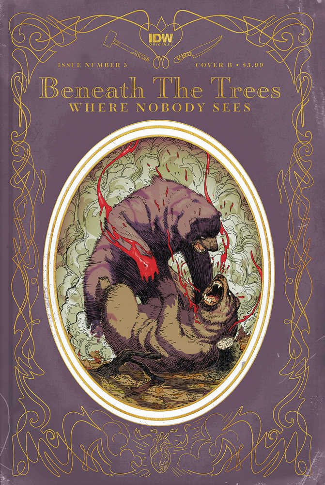 Beneath Trees Where Nobody Sees #5 Cover B Rossmo (Mature)