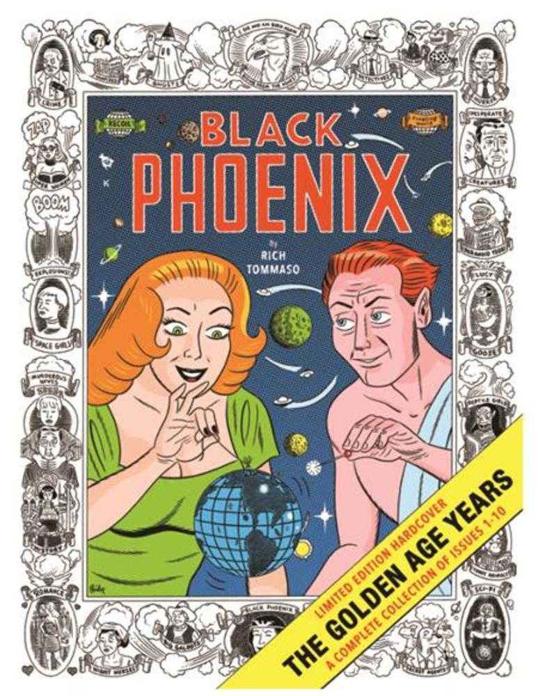 Black Phoenix Omnibus Hardcover (Mature)