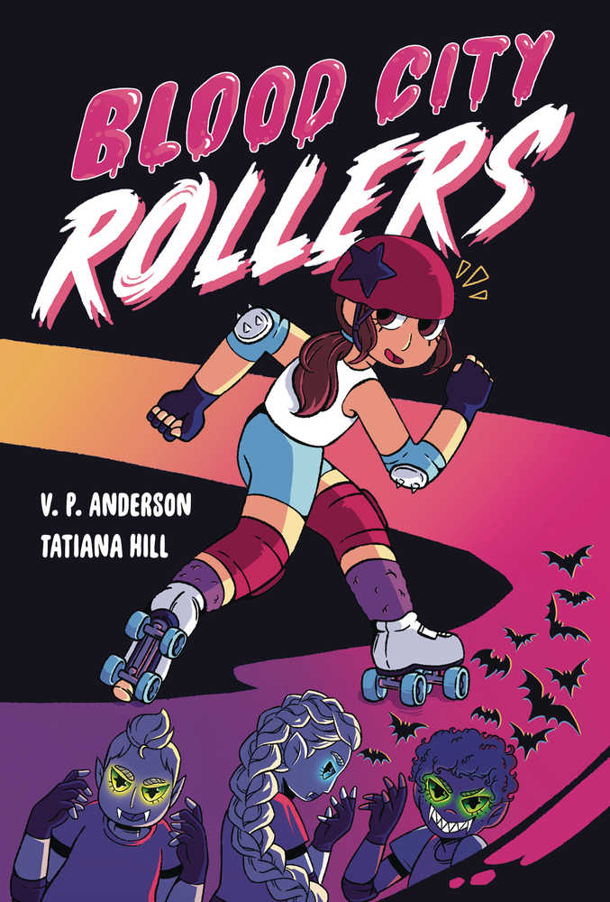 Blood City Rollers Graphic Novel