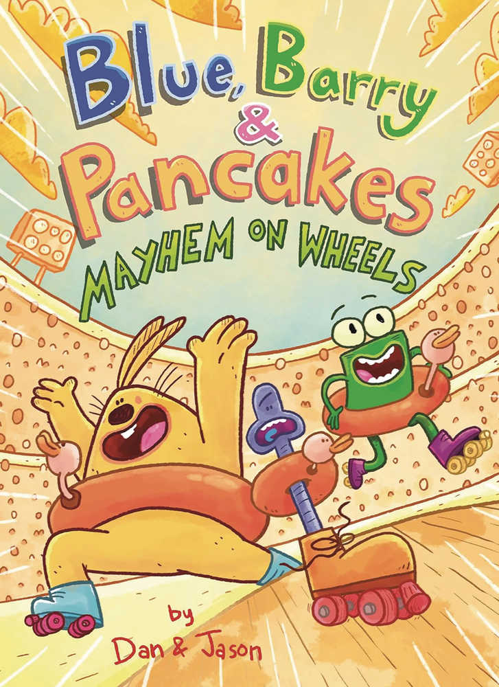 Blue Barry & Pancakes Graphic Novel Volume 06 Mayhem On Wheels
