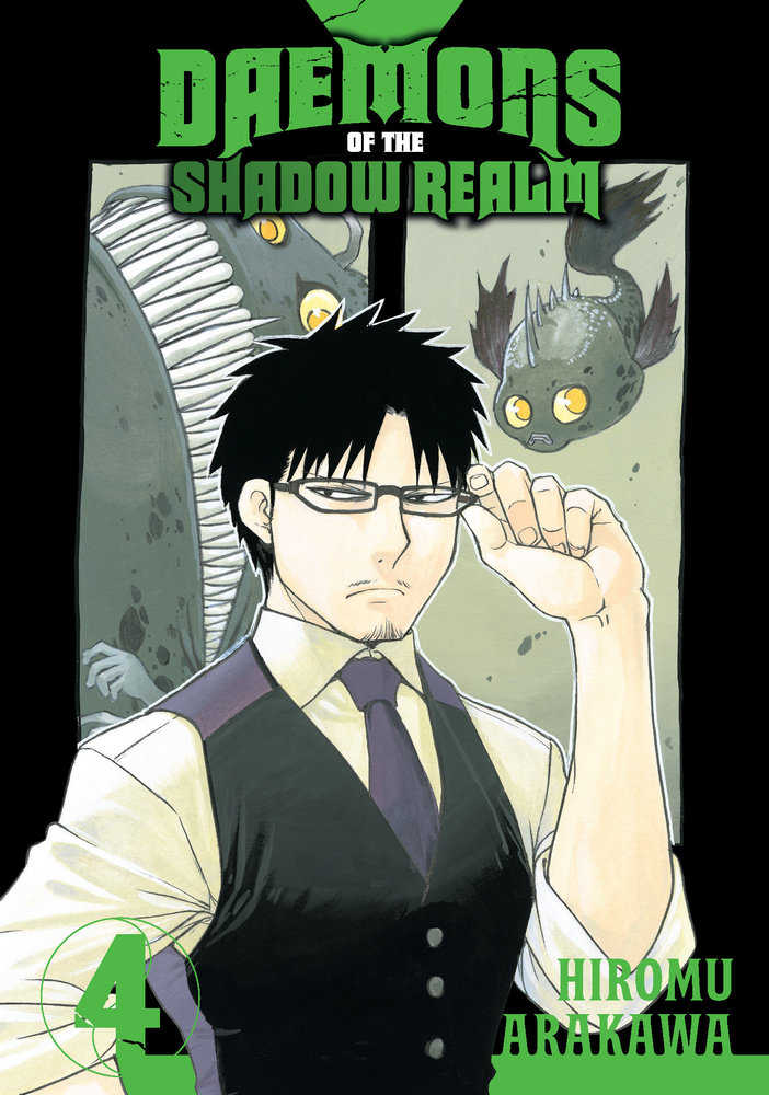 Daemons Of Shadow Realm Graphic Novel Volume 04