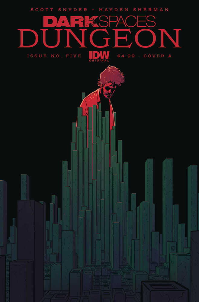 Dark Spaces Dungeon #5 Cover A Sherman (Mature)