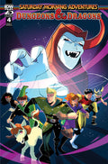 Dungeons & Dragons Saturday Morning Adventure 2 #4 Cover A Kambadais