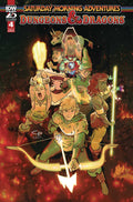 Dungeons & Dragons Saturday Morning Adventure 2 #4 Cover B Williams II