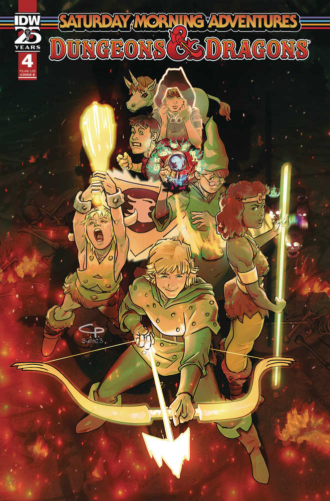 Dungeons & Dragons Saturday Morning Adventure 2 #4 Cover B Williams II