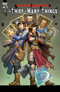 Dungeons & Dragons  Thief Of Many Things #1 Cover A Dunbar